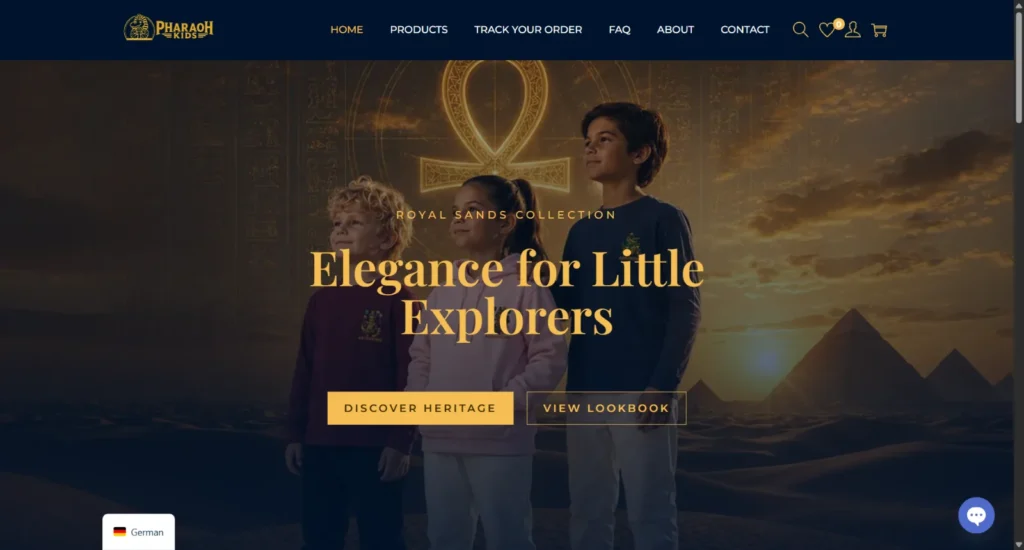 Pharaoh Kids – German Kids Clothing Store