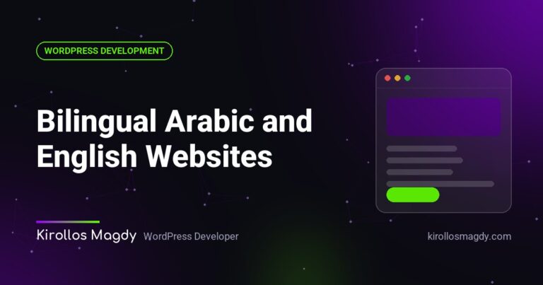 Bilingual WordPress Website in Arabic and English: WPML and RTL Done Right