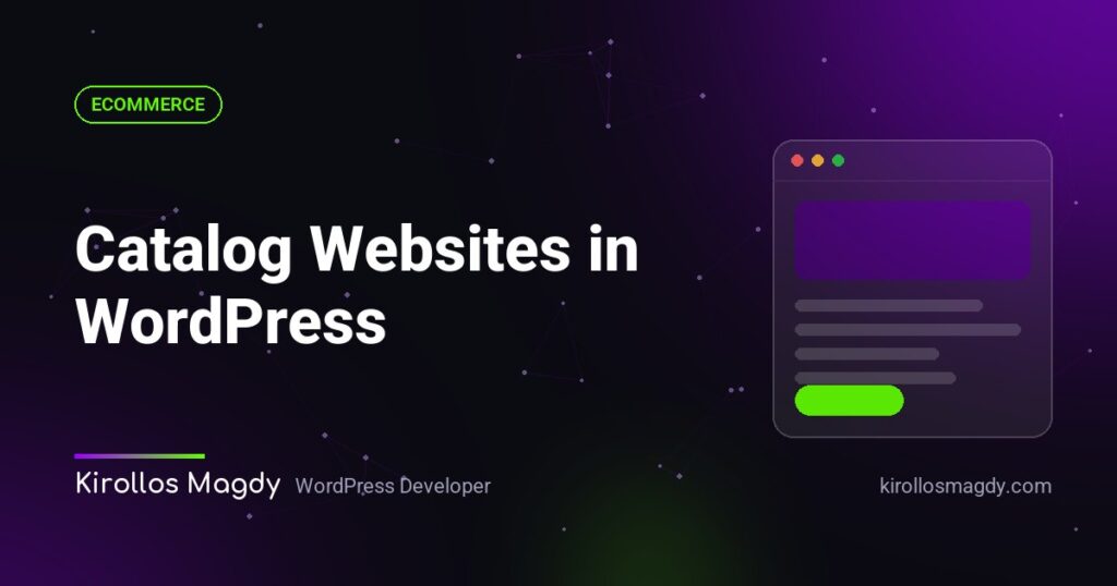 Catalog Website in WordPress: Show Products Without an Online Checkout