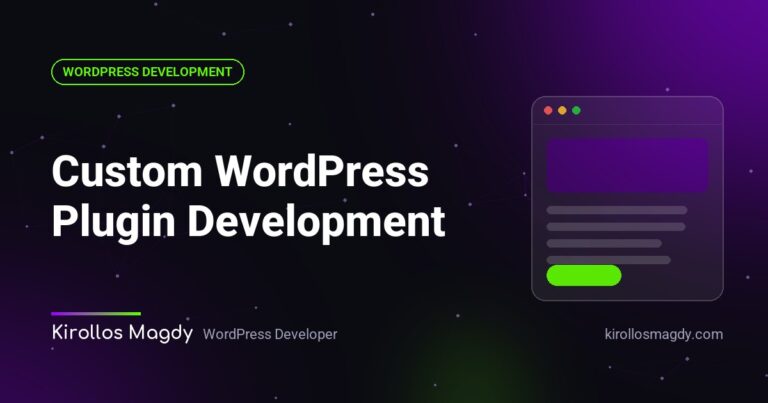 Custom WordPress Plugin Development: When Your Business Needs Its Own Plugin