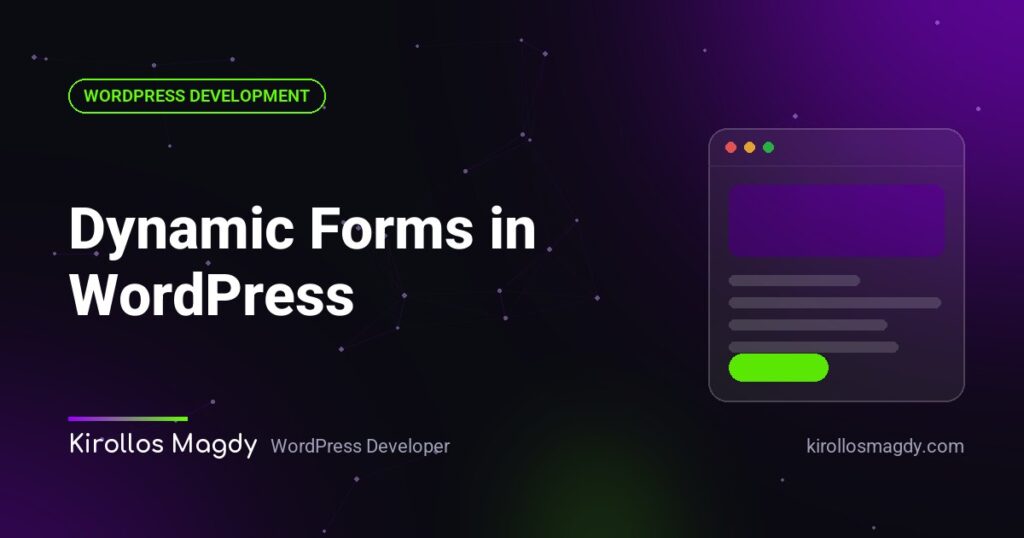 Dynamic Forms in WordPress: Conditional Logic, Calculations, and Automations