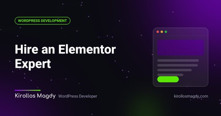 Hire an Elementor Expert: When Elementor Pro Needs Custom Code