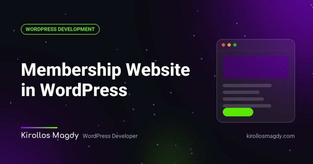 Membership Website in WordPress: Paid Content, Courses, and Communities