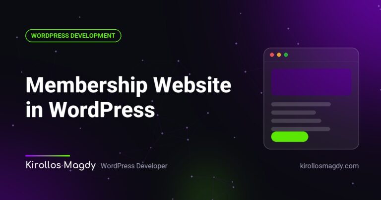 Membership Website in WordPress: Paid Content, Courses, and Communities