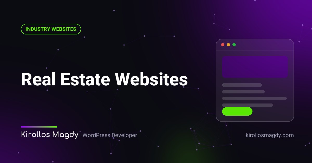 Real Estate Website in WordPress: Listings, Search, and Lead Capture