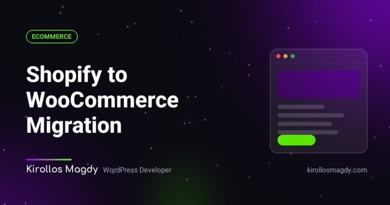 Shopify to WooCommerce Migration: A Step-by-Step Checklist