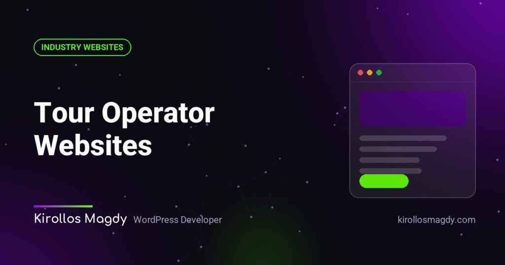 Tour Operator Website Design in WordPress With WP Travel Engine