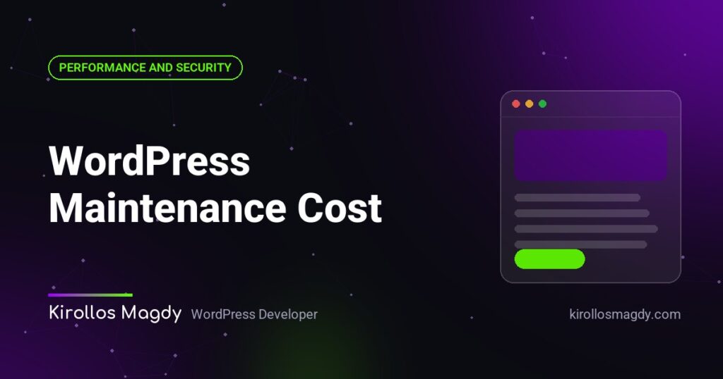 WordPress Website Maintenance Cost: What a Monthly Plan Should Include