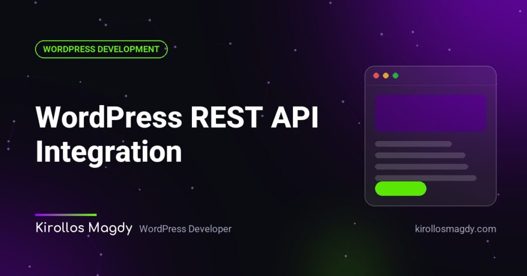 WordPress REST API Integration: Connect Your Website to Any System