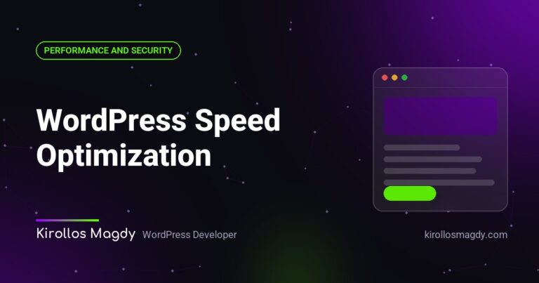 WordPress Speed Optimization Service: What a Real Speed Audit Fixes
