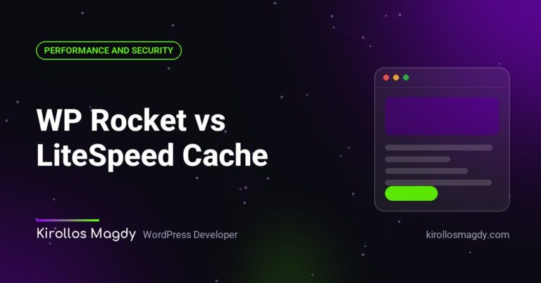 WP Rocket vs LiteSpeed Cache: Which WordPress Caching Plugin Should You Use?
